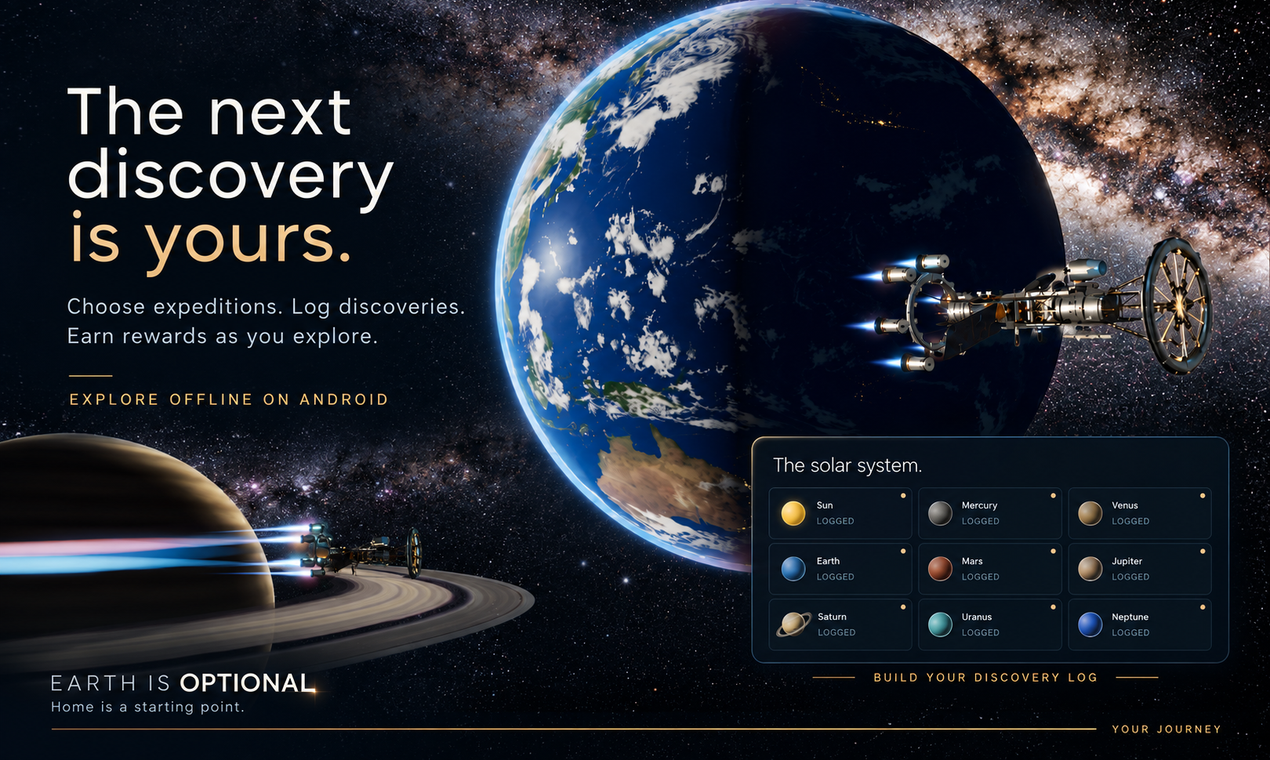 The next discovery is yours — campaign composition based on gameplay